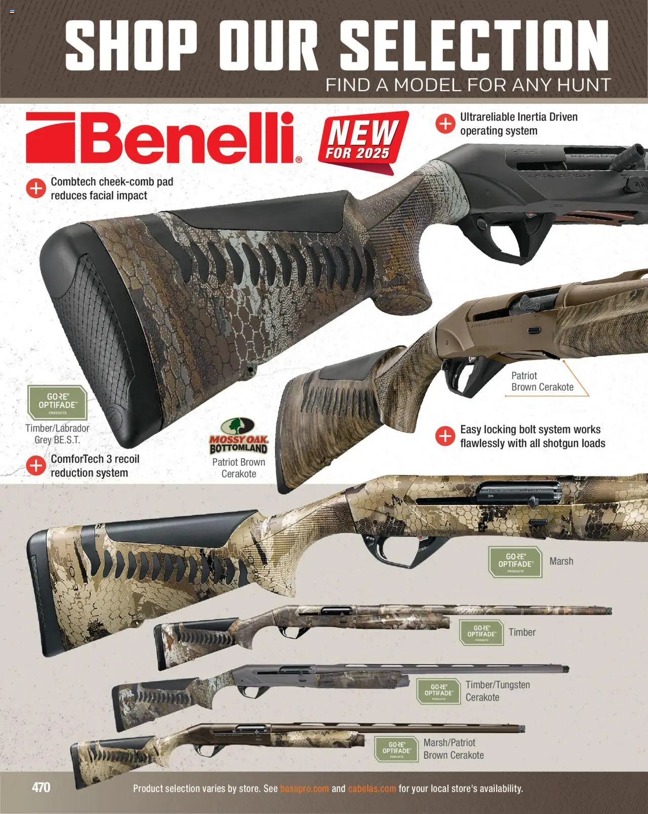Cabela's Hunting Master 25 - valid from 11.08.2025 | Page: 470 | Products: Shotgun