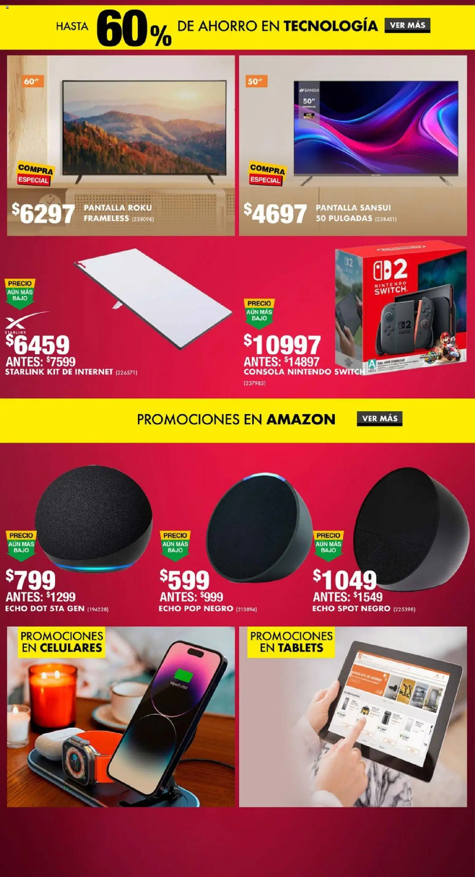 Nuevas ofertas de Home Depot válidas en toda la República Mexicana desde el 13.11.2025. ¡Encuentra las mejores ofertas en Home Depot Buen Fin! | Página: 9