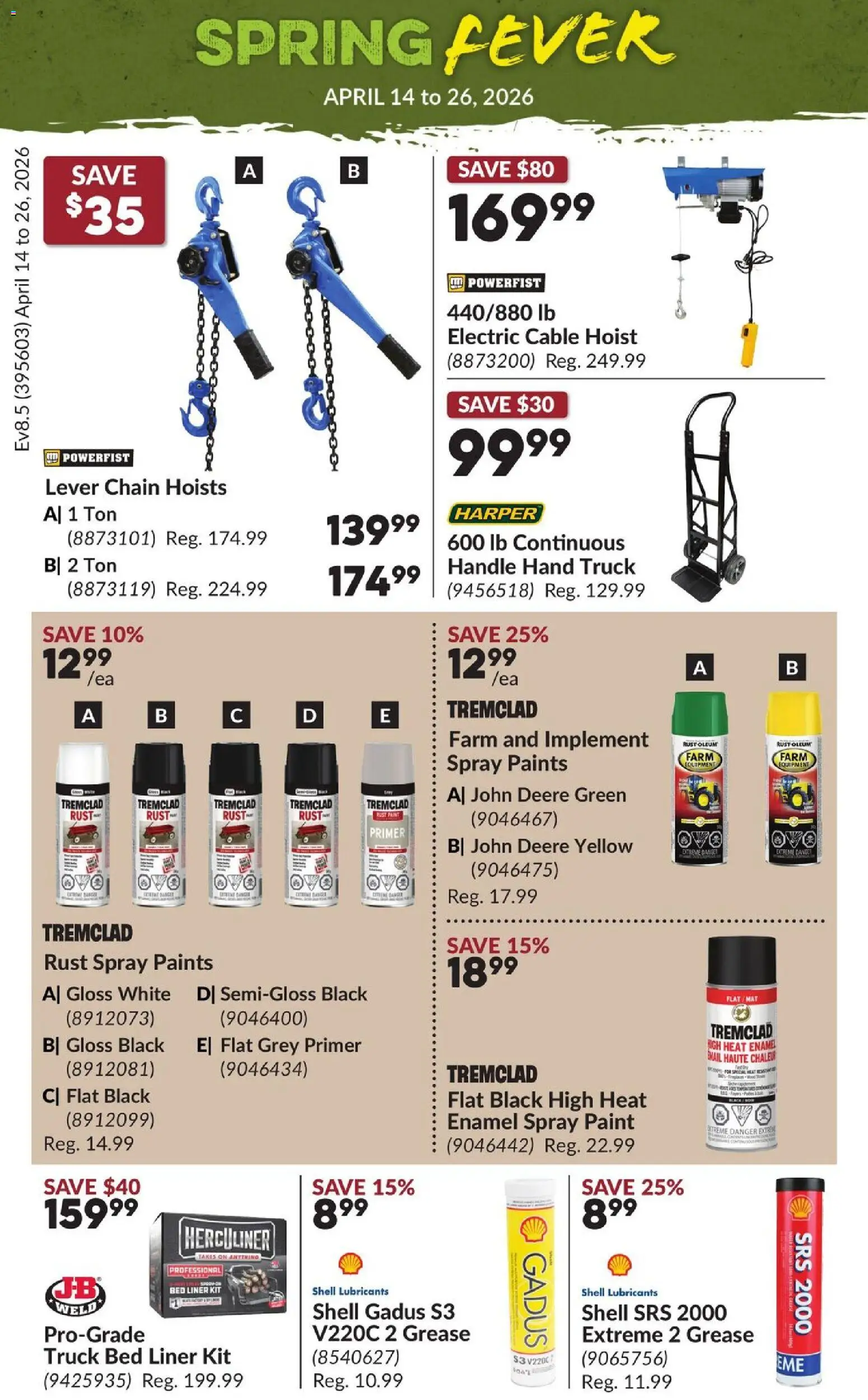 Princess Auto flyer valid from 14.04.2026 | Page: 14