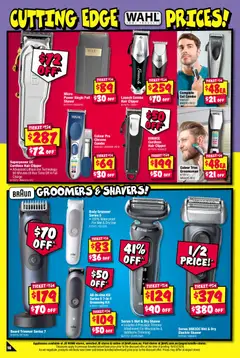 Preview of JB Hi-Fi Health Wellness catalogue - valid from 02.04.2026 | Page: 16 | Products: Electric shaver