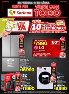 Vista previa de Soriana - Este fin Soriana viene con todo Súper Nacional, nuevo folleto de la tienda, válido en México a partir del 05.11.2025