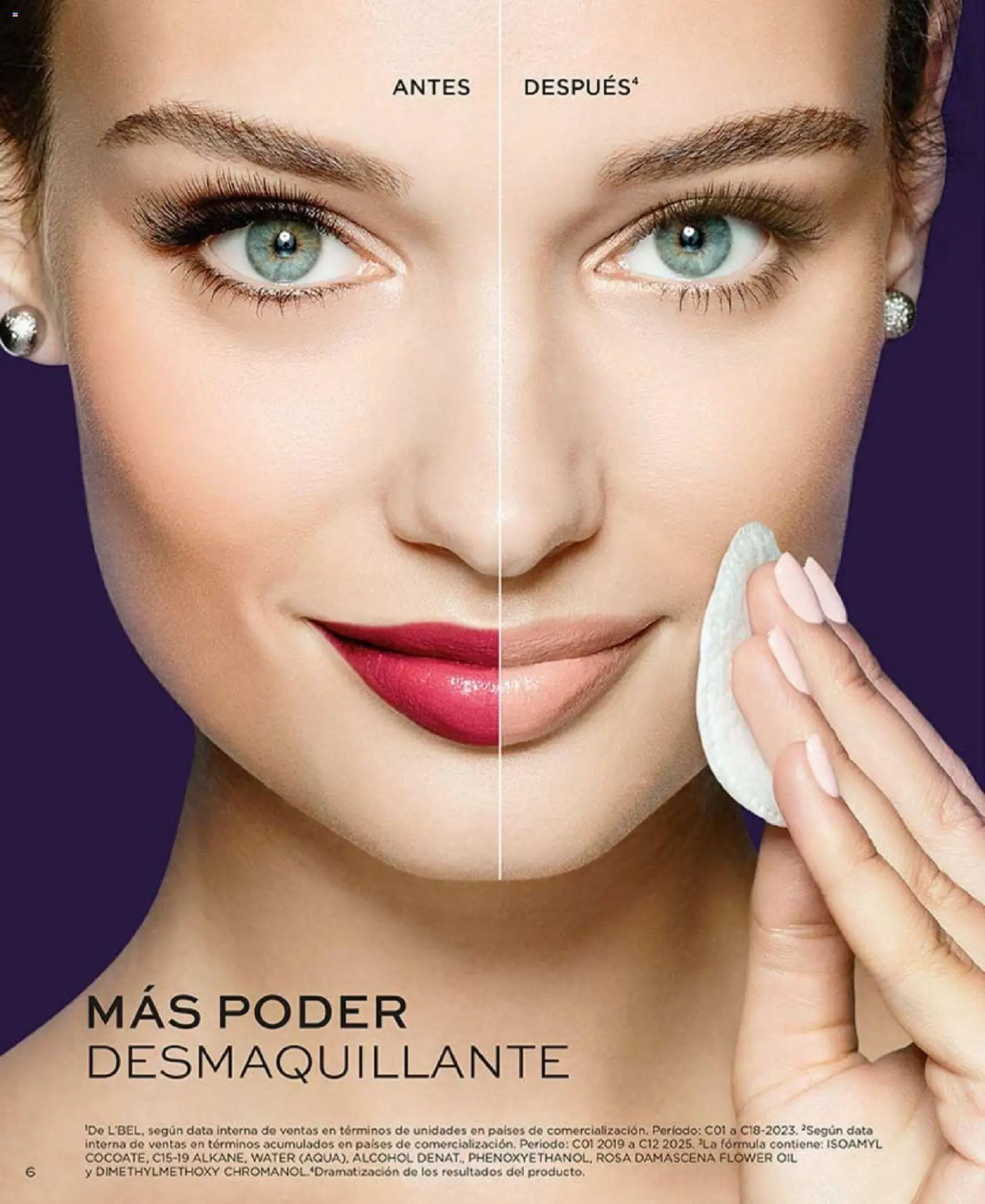 L'Bel revista - valida desde el 01.04.2026 | Página: 10 | Productos: Desmaquillante, Tintura