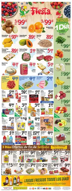 Preview of Fiesta Mart weekly ads valid from 15.04.2026