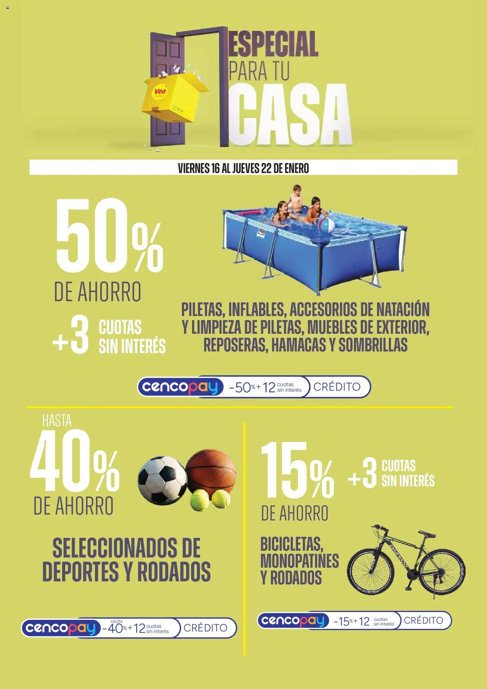 Vea - Ofertas especial para tu casa │ válido desde el 16.01.2026 | Página: 3