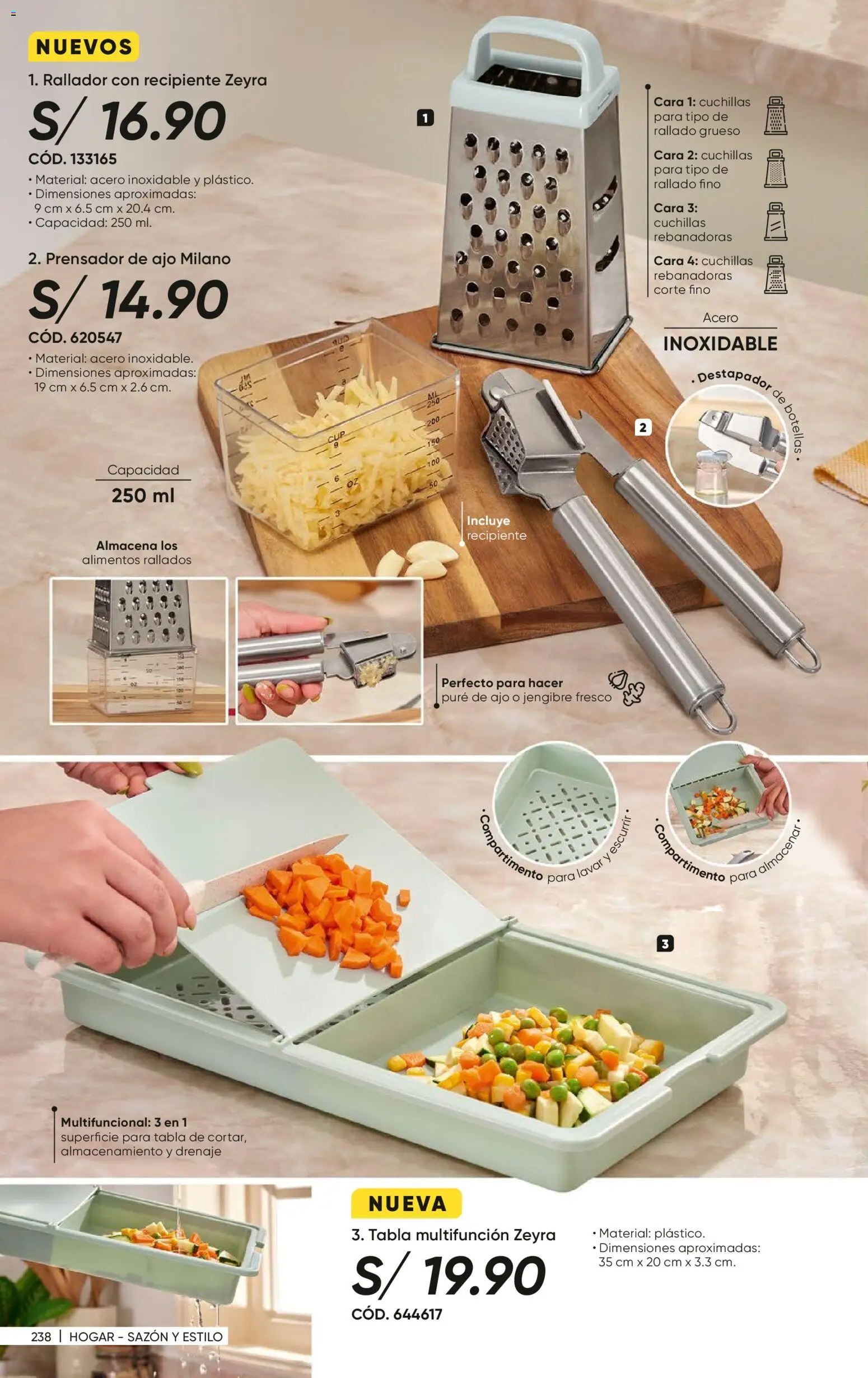 Catálogo Azzorti válido desde 26.01.2026 | Página: 239 | Productos: Rallador