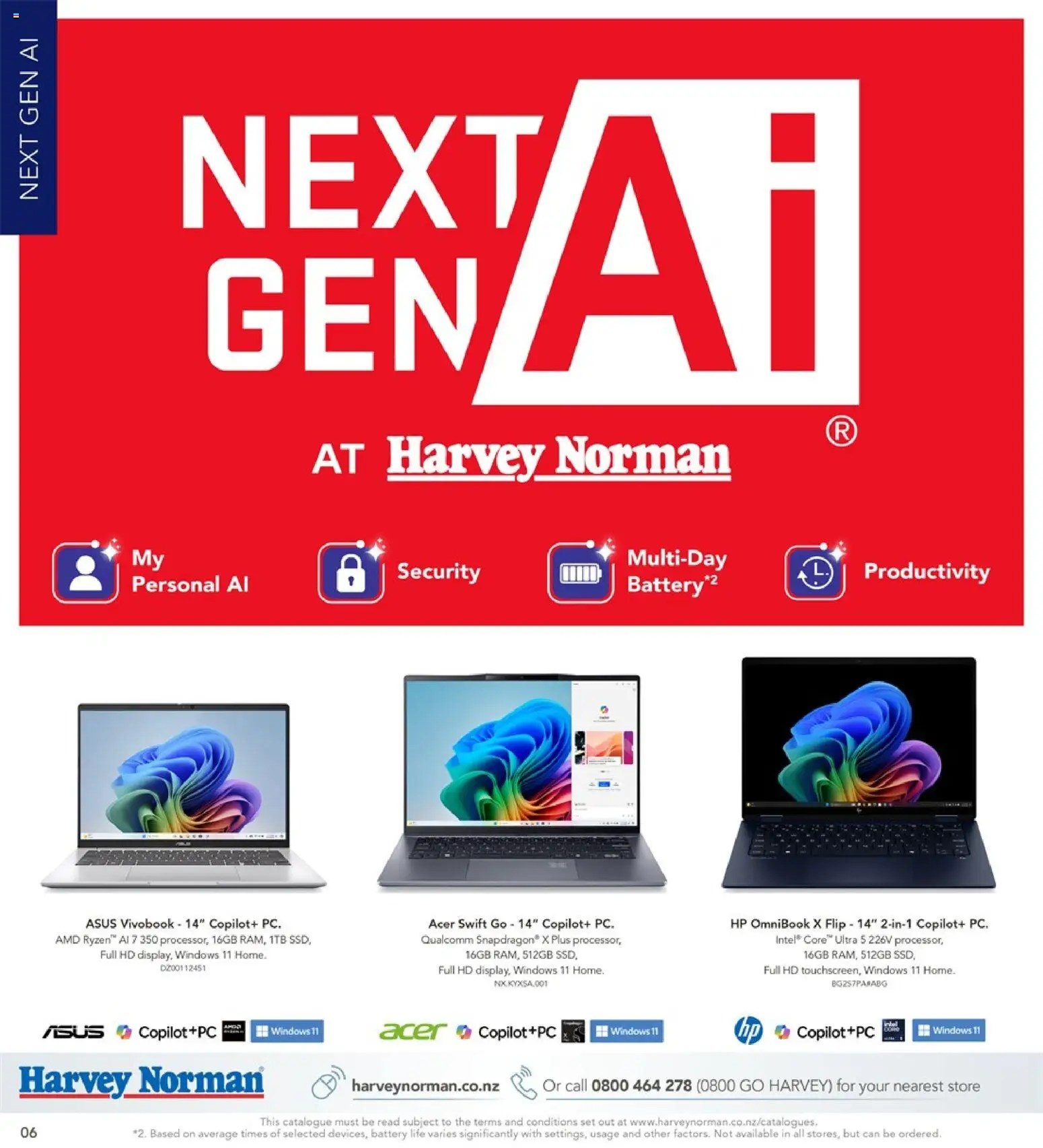 Harvey Norman catalogue from 28.10.2025 | Page: 6