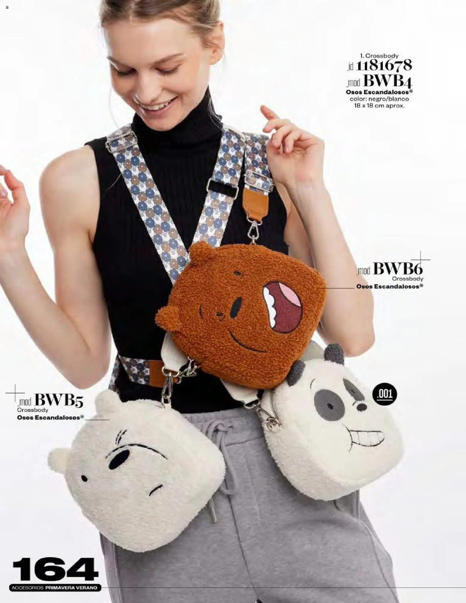 Nuevas ofertas de Price Shoes válidas en toda la República Mexicana desde el 18.04.2026. ¡Encuentra las mejores ofertas en Price Shoes catálogo Accesorios! | Página: 164