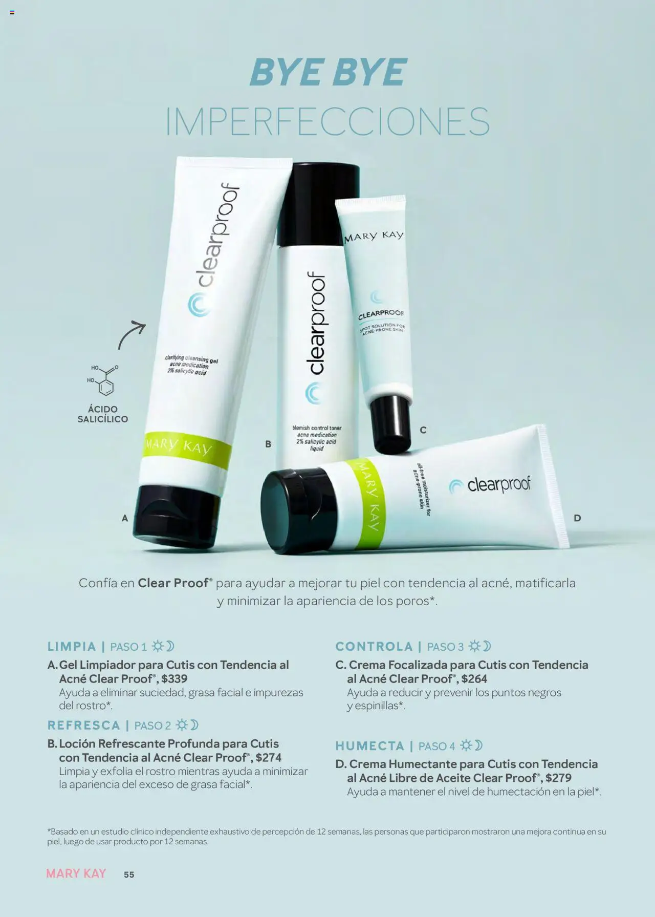 Nuevas ofertas de Mary Kay válidas en toda la República Mexicana desde el 01.07.2025. ¡Encuentra las mejores ofertas en Mary Kay catálogo! | Página: 55 | Productos: Crema, Loción, Limpiador, Toner