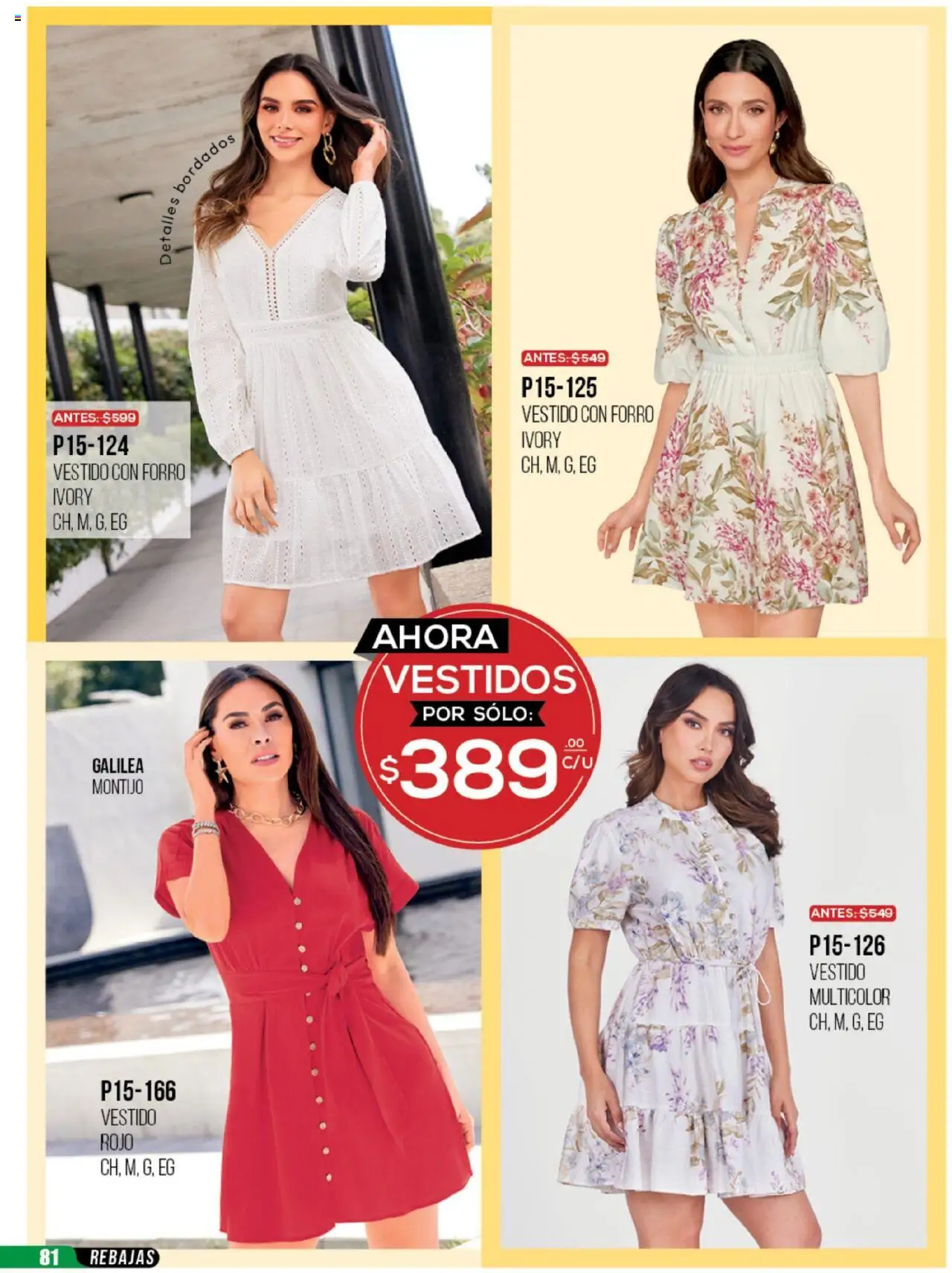 Nuevas ofertas de Cklass válidas en toda la República Mexicana desde el 23.06.2025. ¡Encuentra las mejores ofertas en Cklass catálogo Rebajas Sobre Calzado! | Página: 467 | Productos: Vestido