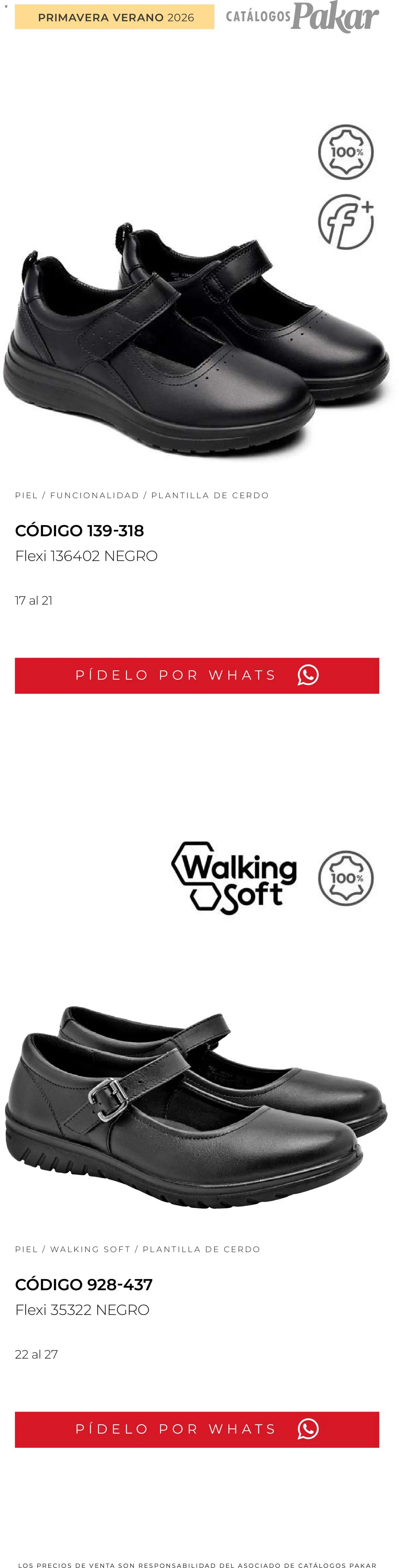 Nuevas ofertas de SC Pakar válidas en toda la República Mexicana desde el 04.03.2026. ¡Encuentra las mejores ofertas en SC Pakar catálogo Flexi PV26! | Página: 245 | Productos: Cerdo