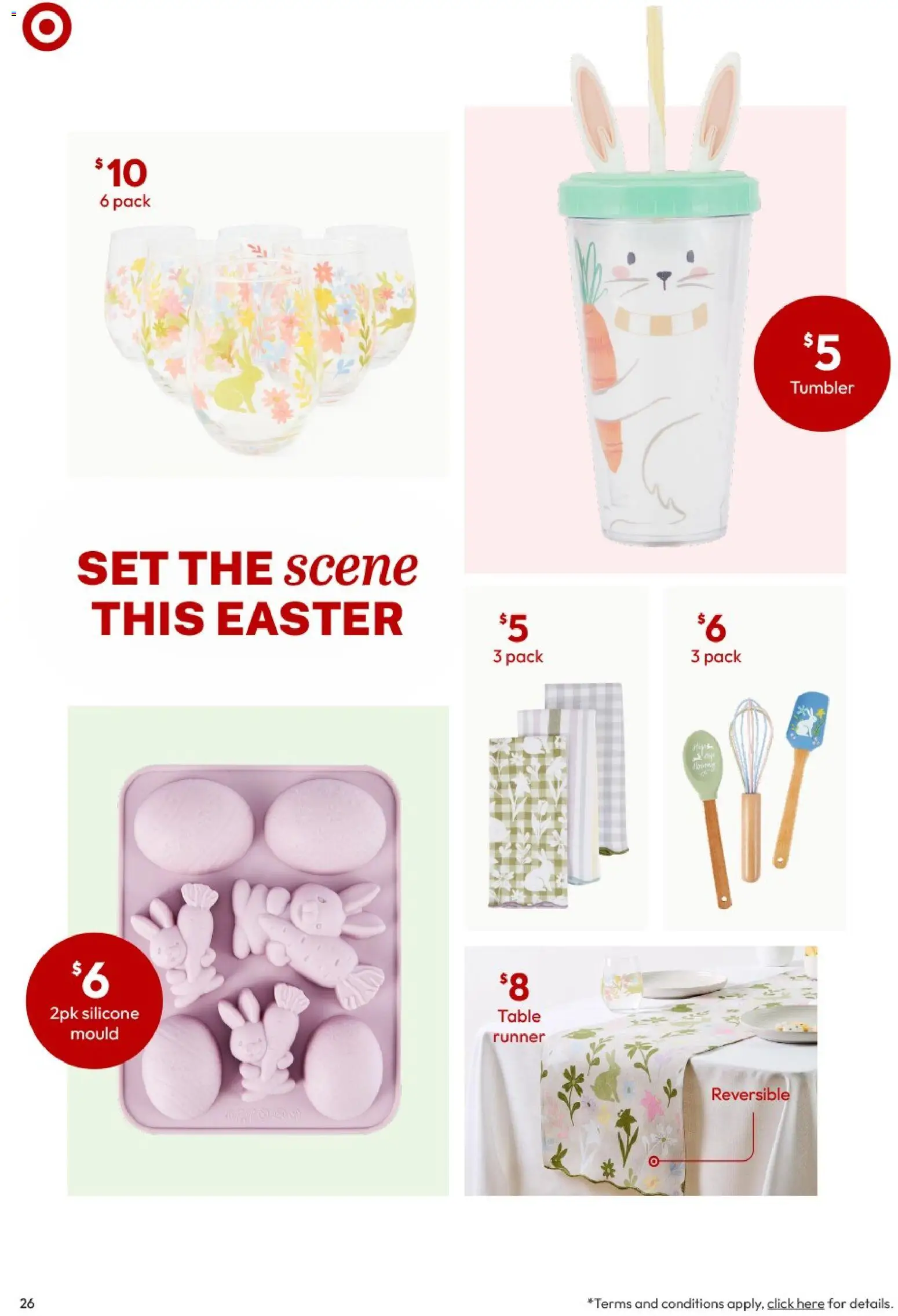 Target catalogue - valid from 05.03.2026 | Page: 26 | Products: Table