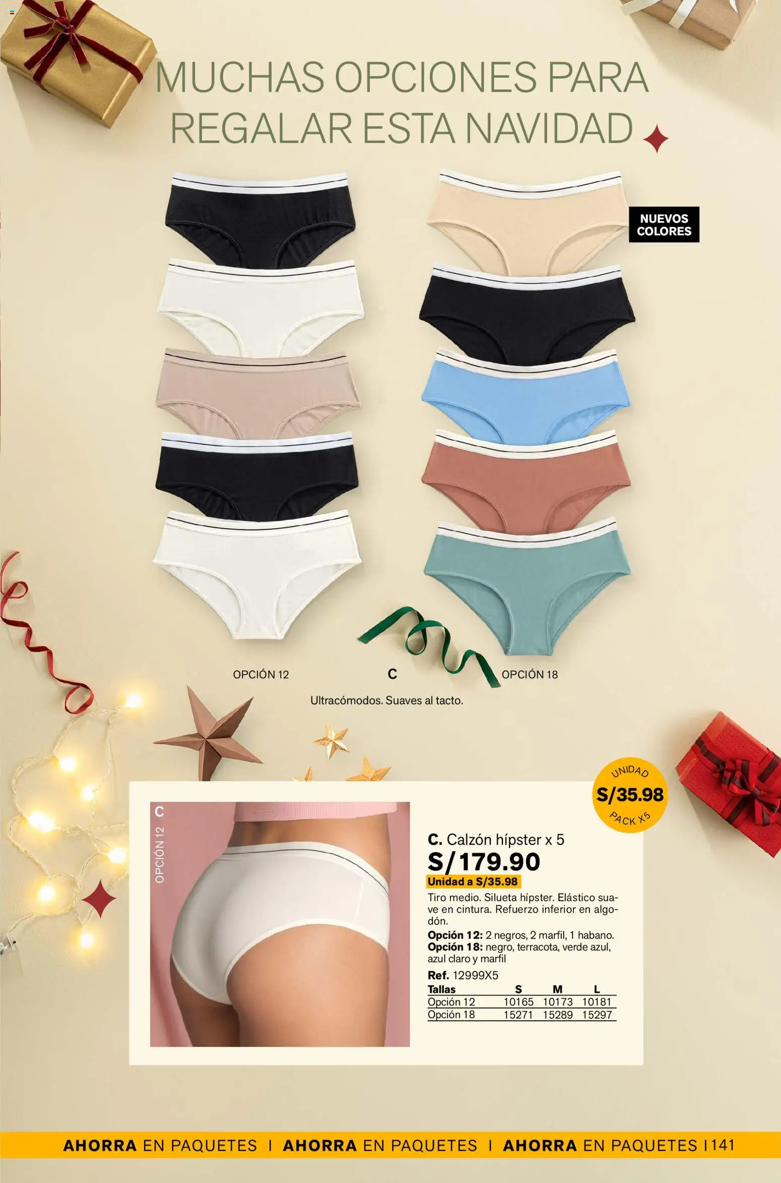 Catálogo Leonisa válido desde 13.11.2025 | Página: 141