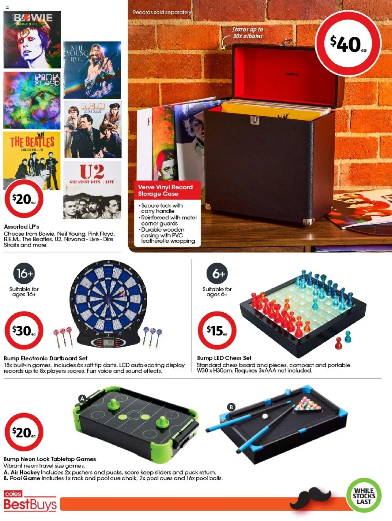 Coles catalogue - valid from 15.08.2025 | Page: 3 | Products: Game, Case