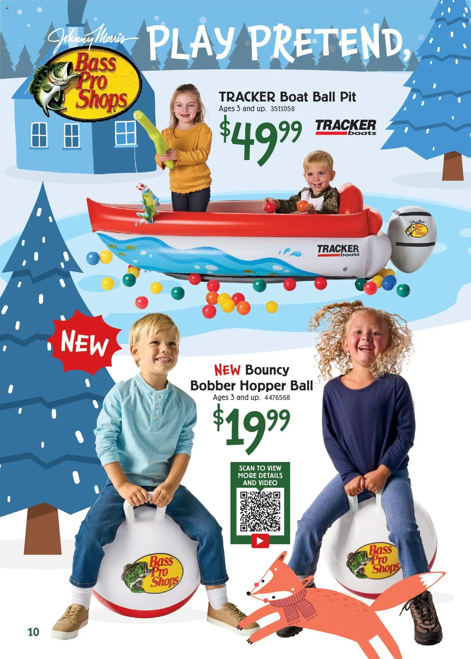 Cabela's Kids' Wishbook 25 - valid from 01.11.2025 | Page: 10