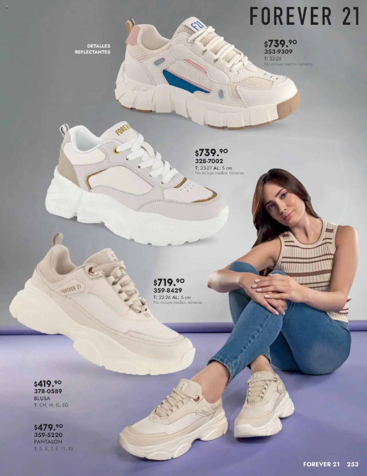 Nuevas ofertas de Andrea válidas en toda la República Mexicana desde el 09.10.2025. ¡Encuentra las mejores ofertas en Andrea - Catálogo Forever 21! | Página: 23 | Productos: Blusa