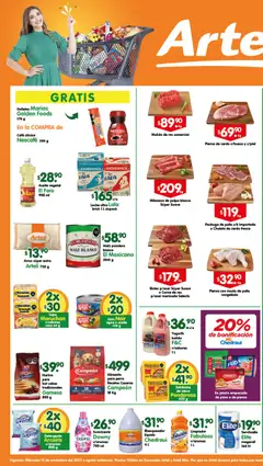 Vista previa de Arteli folleto Valles, nuevo folleto de la tienda, válido en México a partir del 12.11.2025