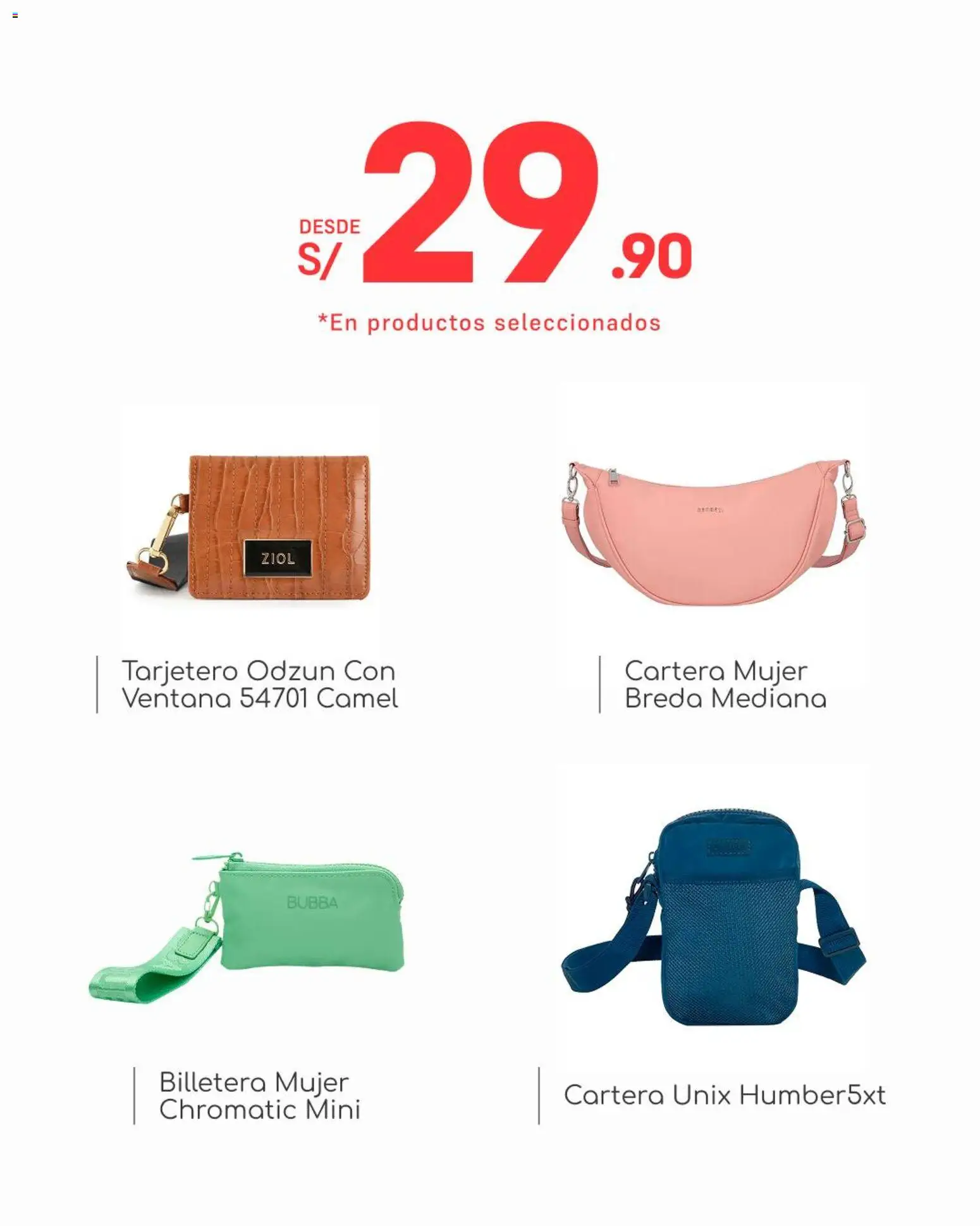 Catálogo Platanitos válido desde 23.03.2026 | Página: 2 | Productos: Billetera