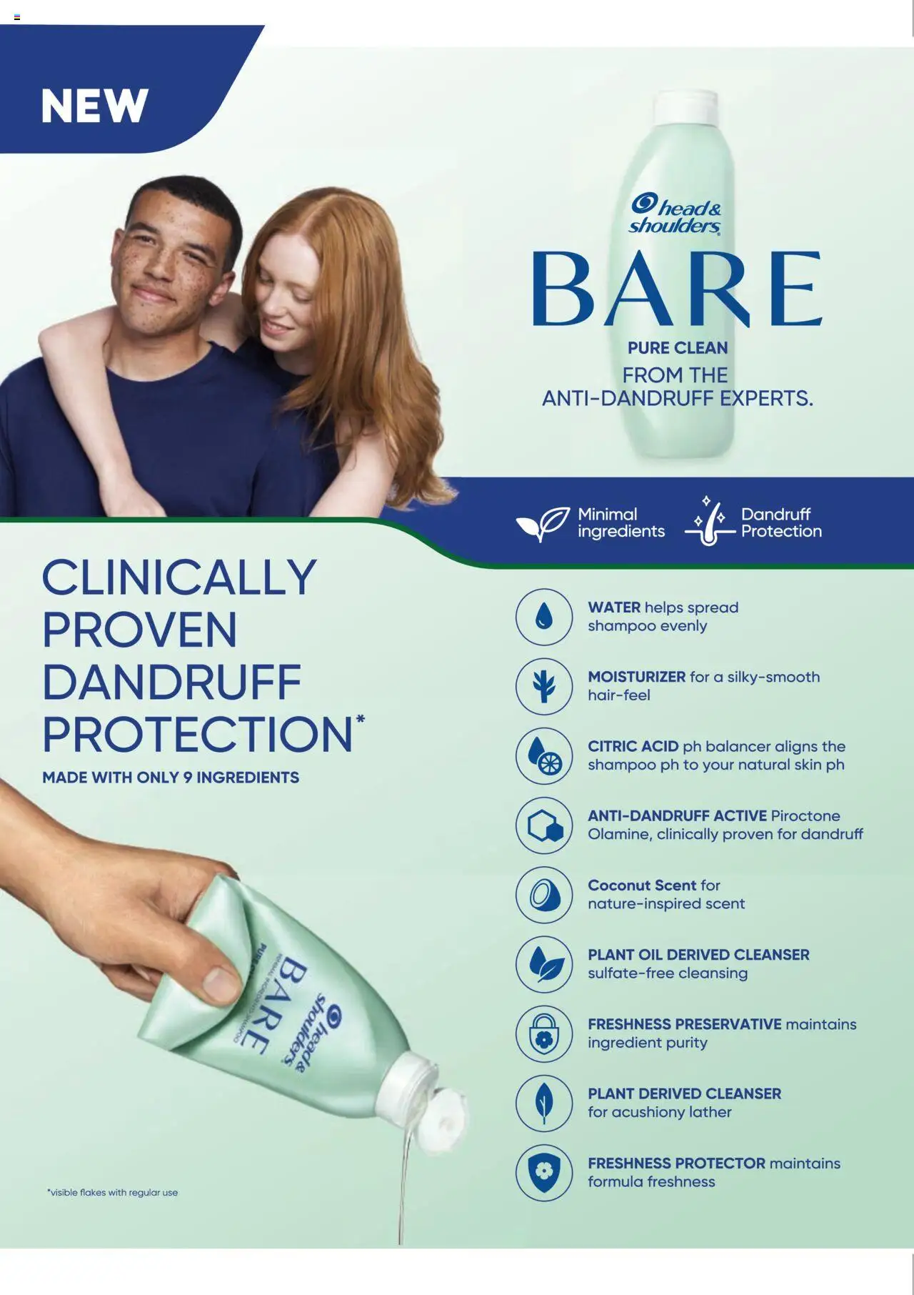 Coles catalogue - valid from 07.04.2025 | Page: 123 | Products: Plant, Shampoo, Flakes, Water