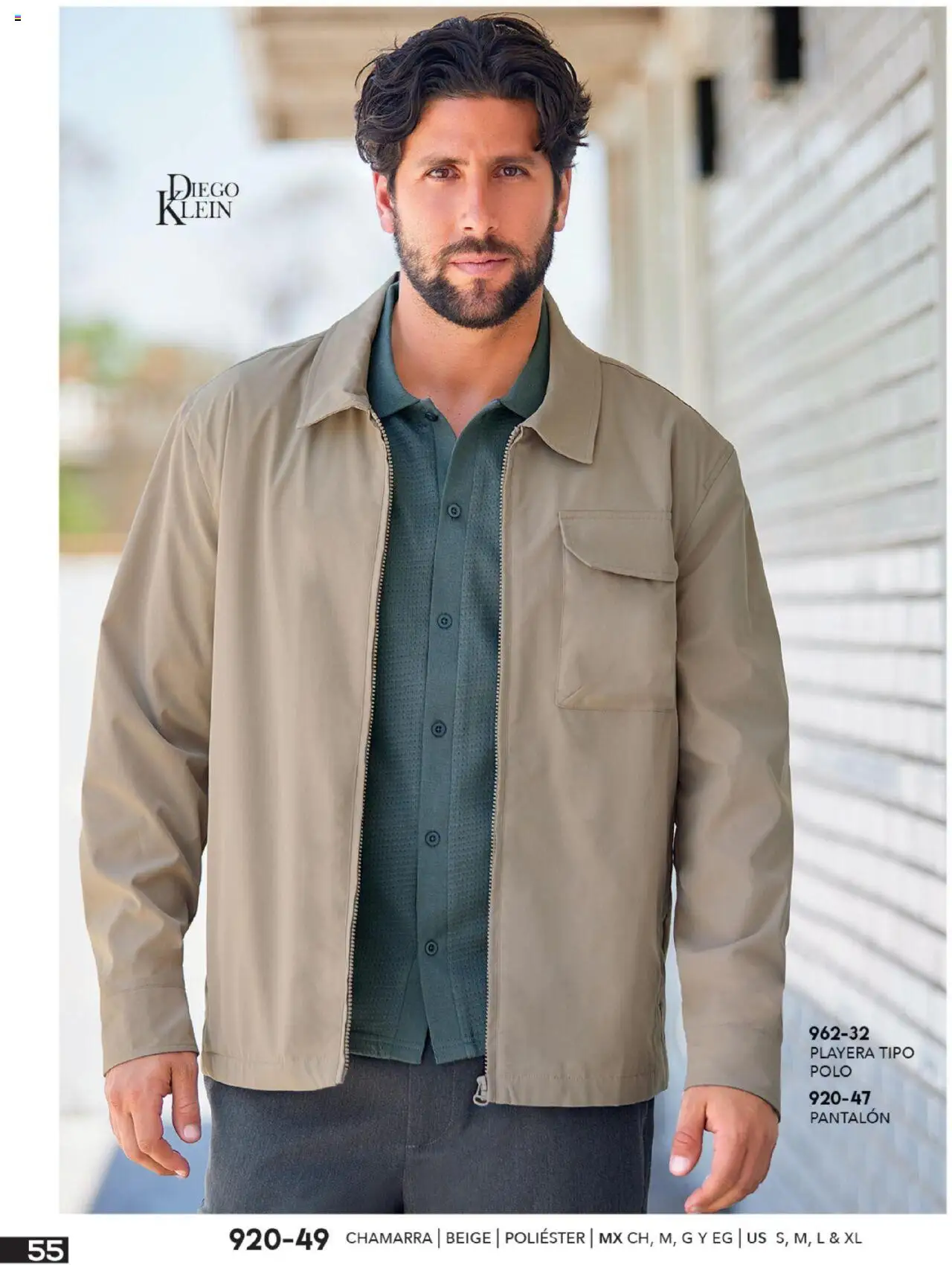 Nuevas ofertas de Cklass válidas en toda la República Mexicana desde el 14.07.2025. ¡Encuentra las mejores ofertas en Cklass catálogo Ropa Caballero! | Página: 56 | Productos: Chamarra, Playera