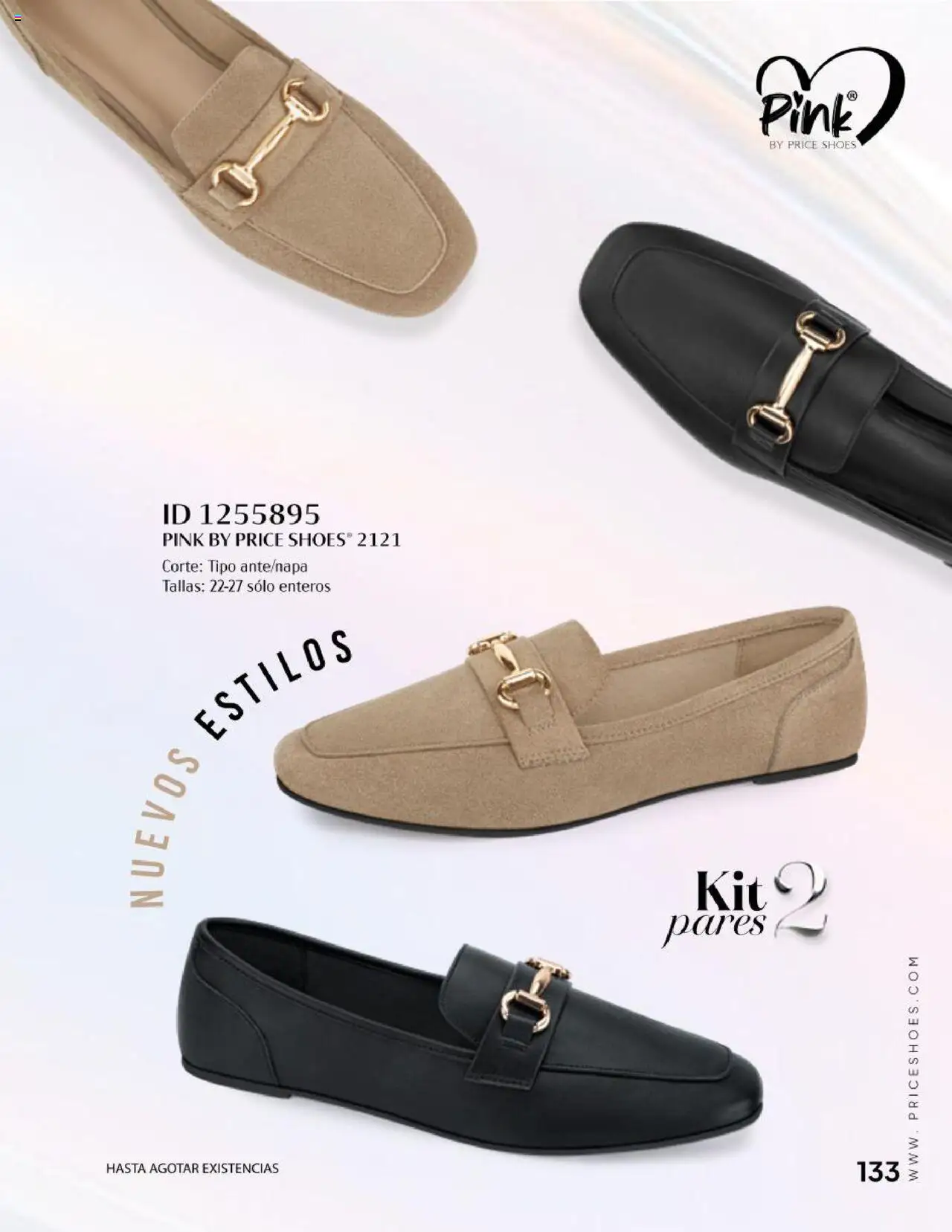 Nuevas ofertas de Price Shoes válidas en toda la República Mexicana desde el 25.09.2025. ¡Encuentra las mejores ofertas en Price Shoes - Catálogo Vestir Casual! | Página: 133