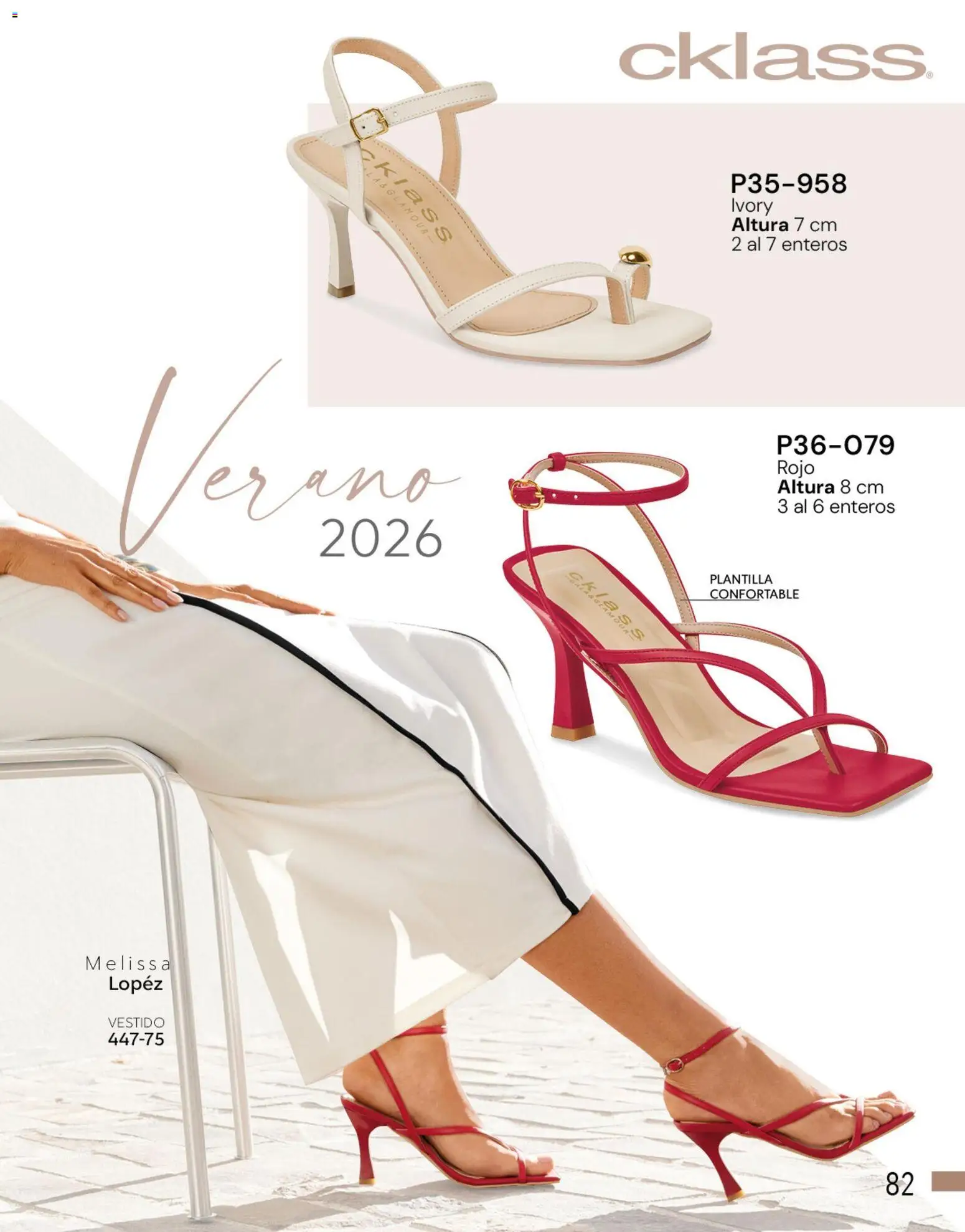 Nuevas ofertas de Cklass válidas en toda la República Mexicana desde el 05.03.2026. ¡Encuentra las mejores ofertas en Cklass catálogo Complemento Verano Calzado! | Página: 85 | Productos: Vestido