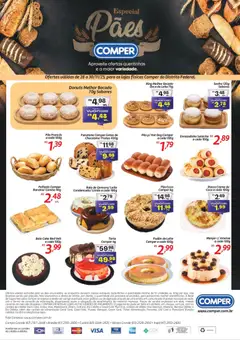 Comper - Ofertas Especial Pães - Pré-Visualização do folheto da loja Comper, válido de 28.11.2025