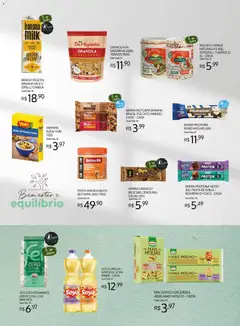 Bistek Supermercados ofertas Sensações Gastronomia - Pré-Visualização do folheto da loja Bistek Supermercados, válido de 04.03.2026 | Página: 2 | Produtos: Coco, Espaguete, Ovos, Flocos