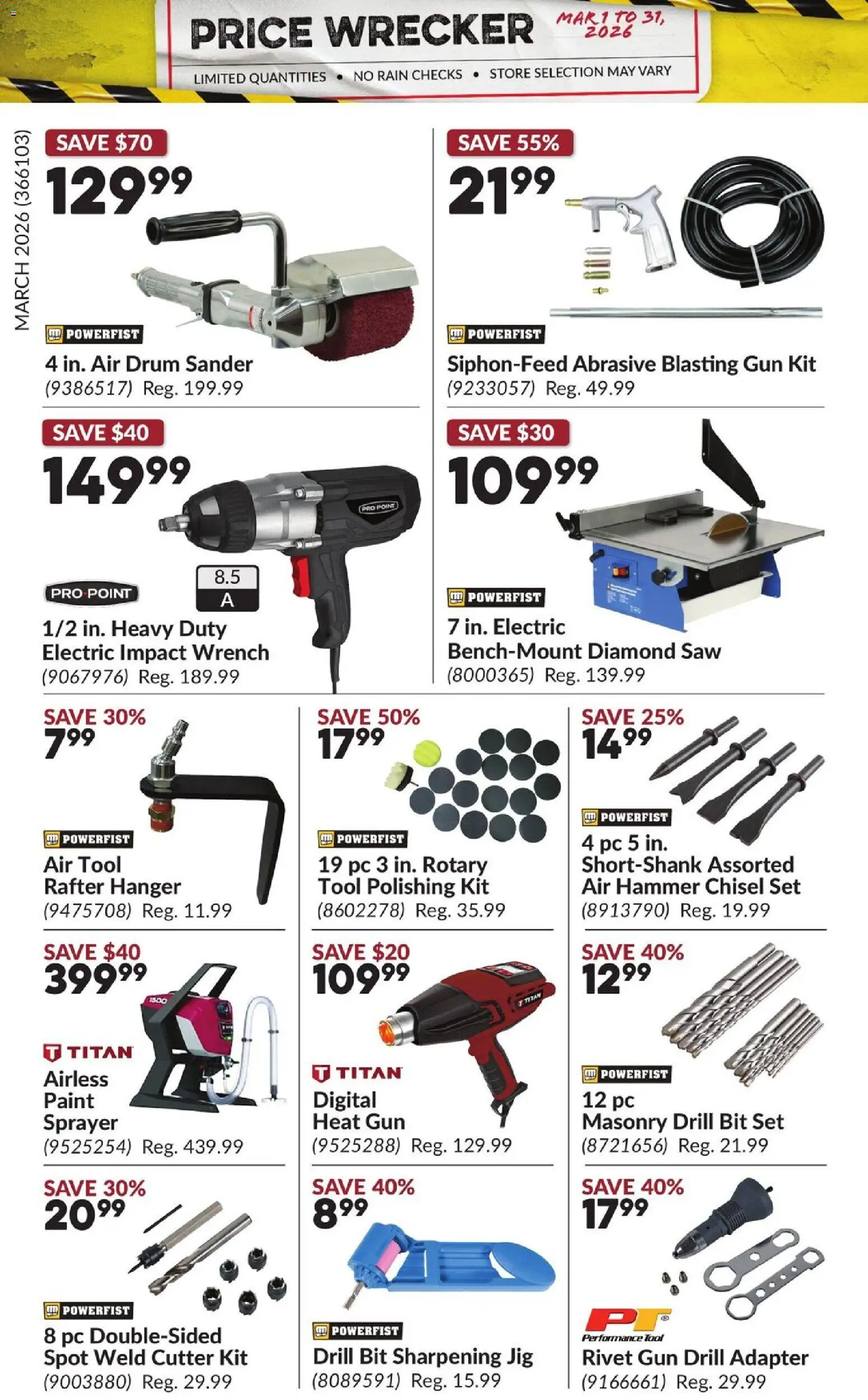 Princess Auto flyer valid from 01.03.2026 | Page: 19