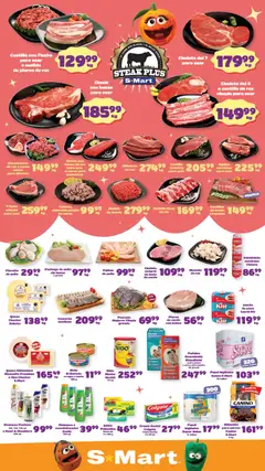 Vista previa de S-Mart folleto, nuevo folleto de la tienda, válido en México a partir del 10.04.2026