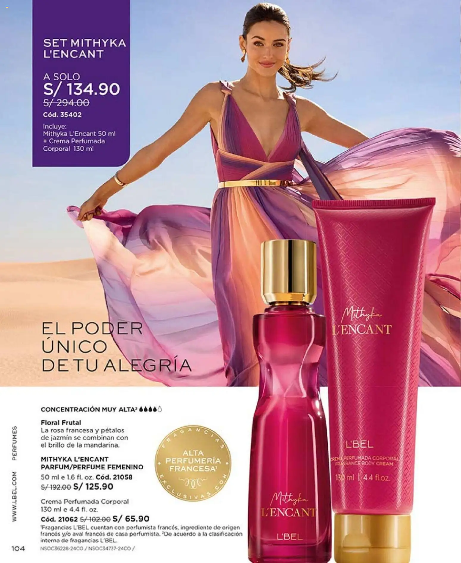 Catálogo L'Bel válido desde 31.01.2026 | Página: 108 | Productos: Crema