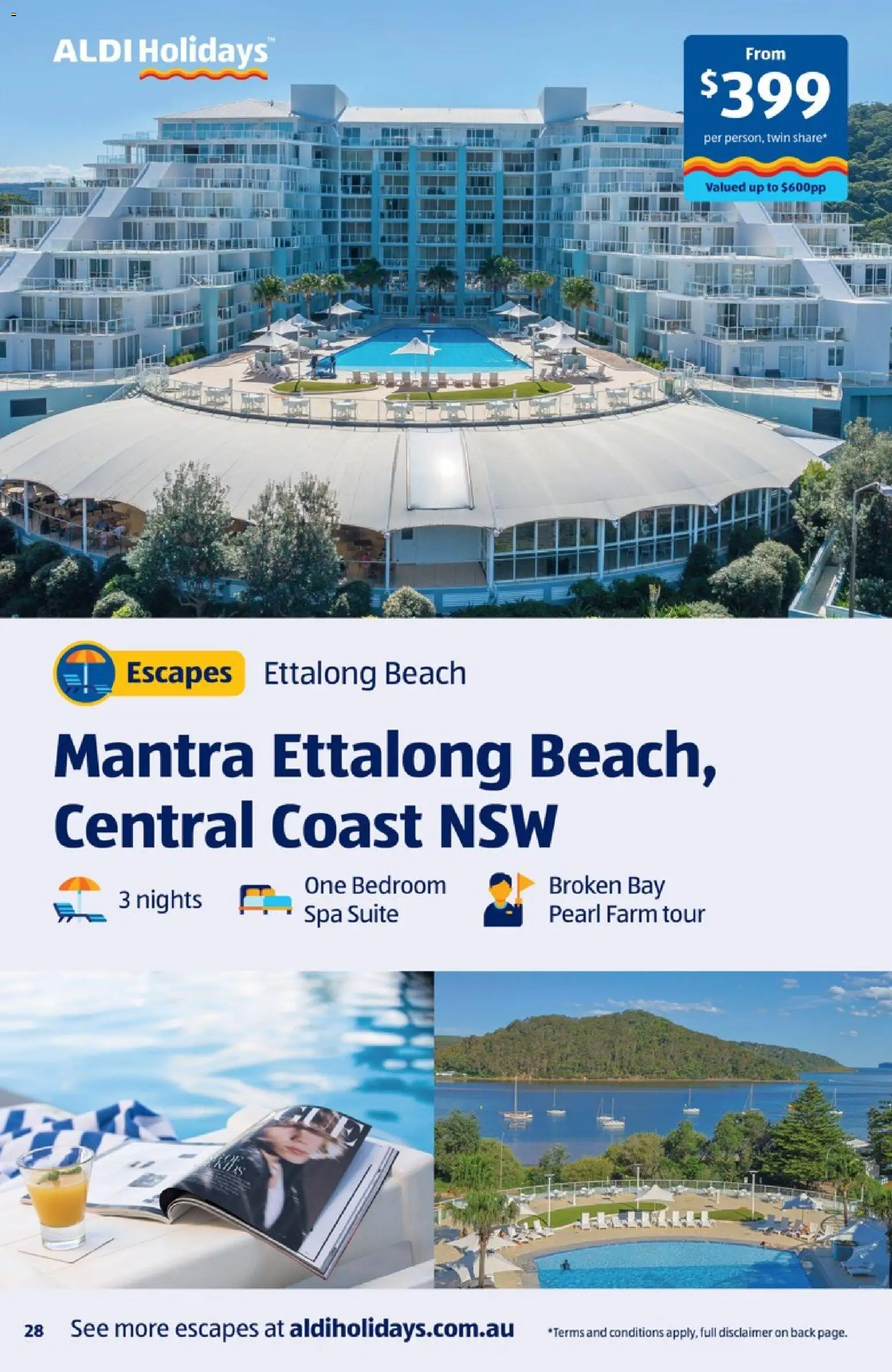 Aldi catalogue - valid from 29.11.2025 | Page: 28 | Products: Suite