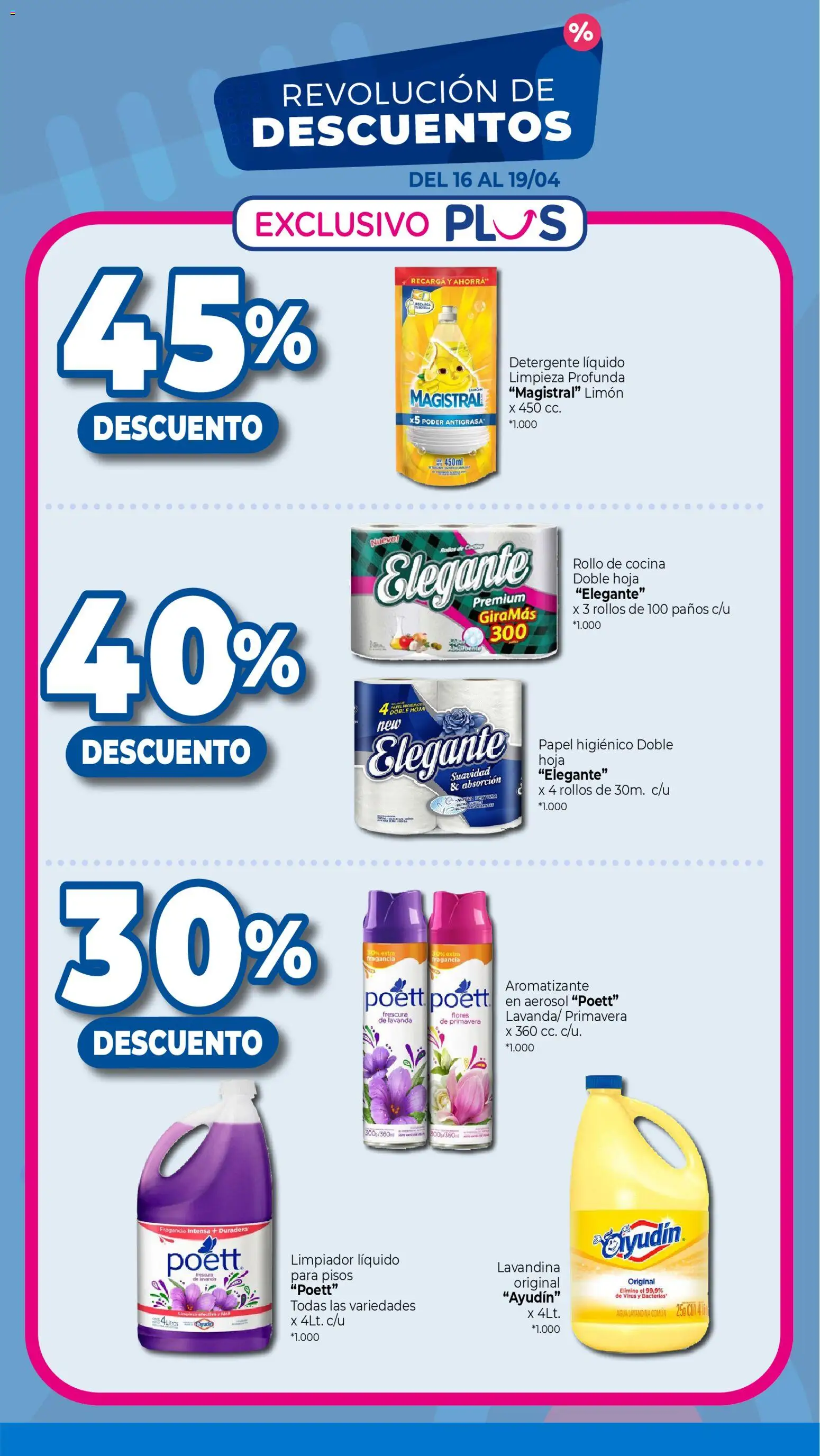 La Anonima - Catálogos revolución de descuentos │ válido desde el 16.04.2026 | Página: 12