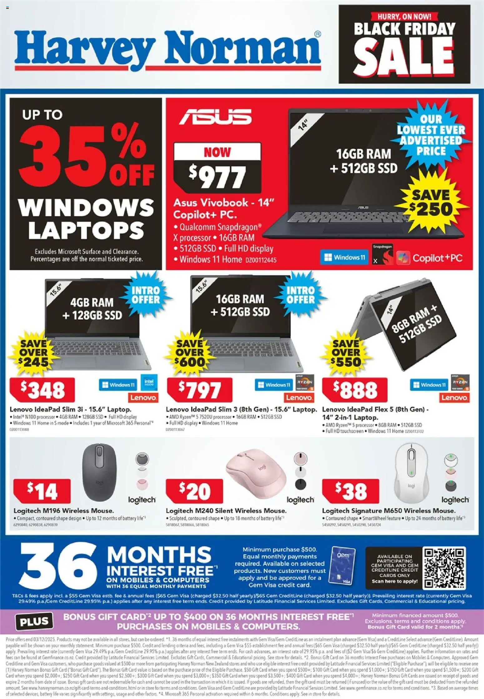 Harvey Norman catalogue from 22.11.2025 | Page: 2