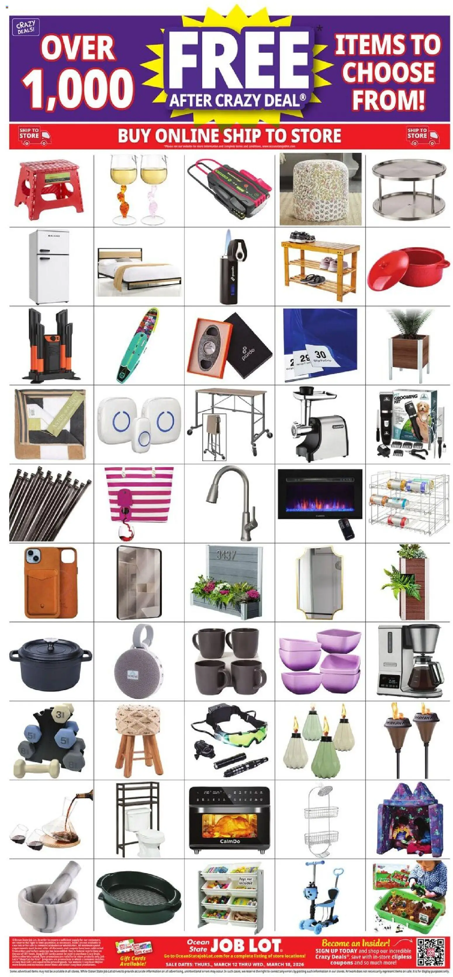 Ocean State Job Lot Weekly Ad - MA - valid from 12.03.2026 | Page: 25