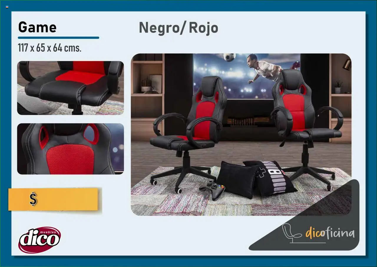 Nuevas ofertas de Muebles Dico válidas en toda la República Mexicana desde el 25.09.2025. ¡Encuentra las mejores ofertas en Muebles Dico -  Catálogo Oficina! | Página: 36