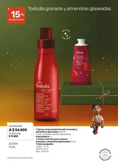 Natura - Catálogo C17/2025 -  Vista previa de la revista de la tienda Natura valido desde el 13.11.2025 | Página: 9 | Productos: Bolsa, Body, Fragancia, Ruana