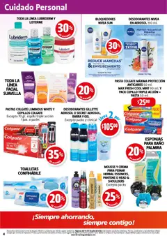 Nuevas ofertas de Farmacia Guadalajara válidas en toda la República Mexicana desde el 15.07.2025. ¡Encuentra las mejores ofertas en Farmacia Guadalajara - Catálogo! | Página: 4