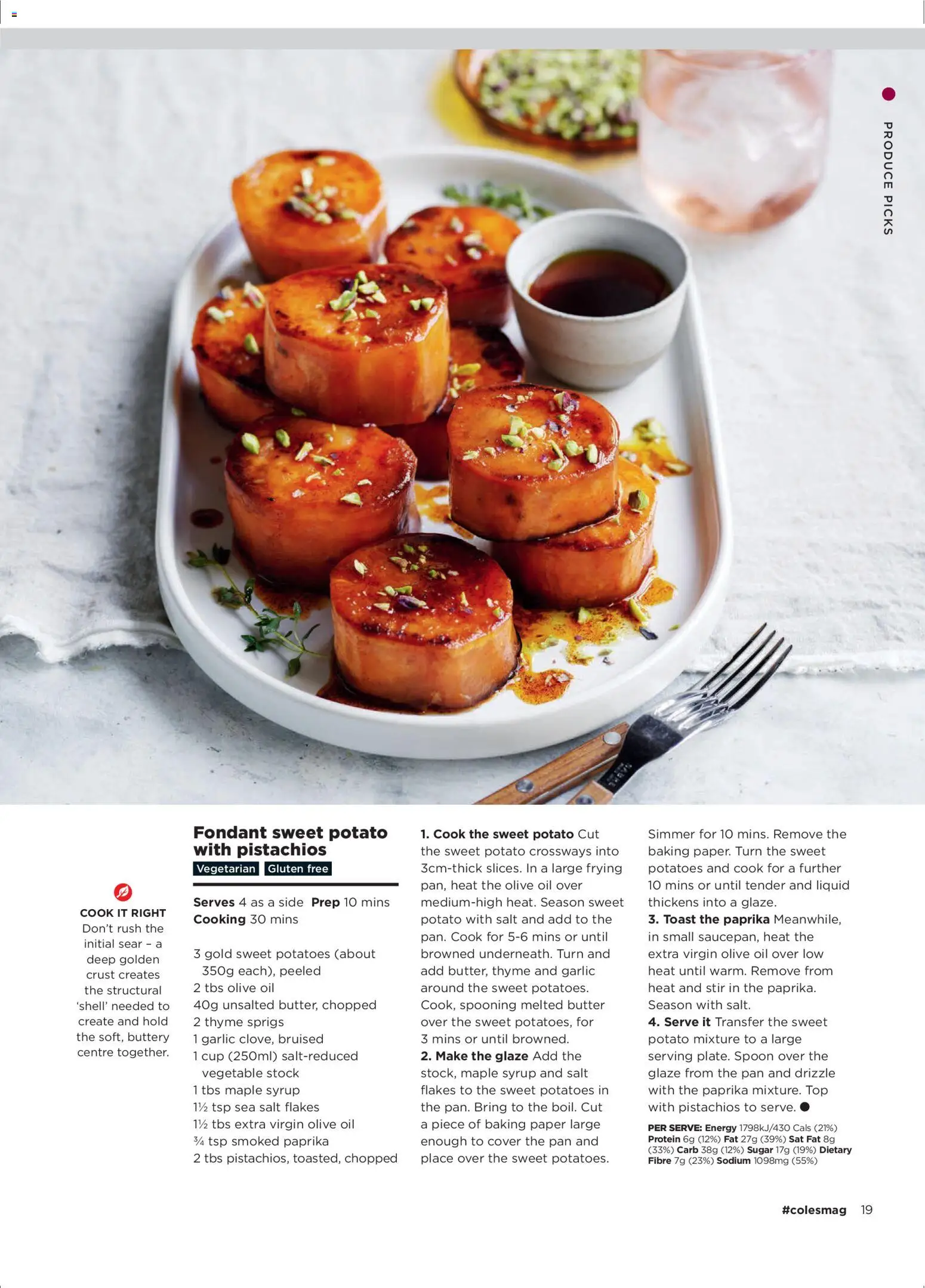 Coles catalogue - valid from 02.04.2026 | Page: 19 | Products: Butter, Oil, Olive oil, Paprika