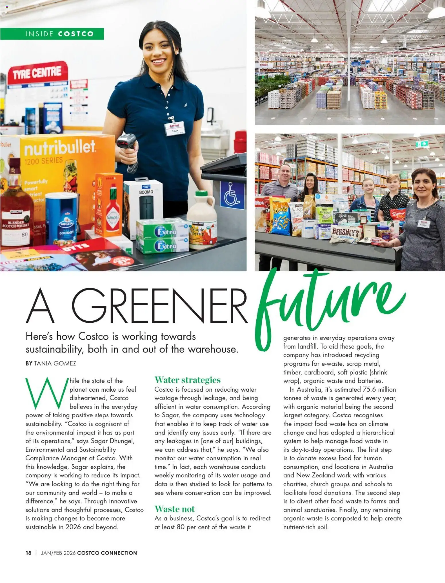 Costco catalogue - valid from 01.01.2026 | Page: 34 | Products: Water, Sustainable, Scotch, Monitor