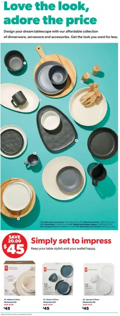 Preview of Real Canadian Superstore weekly flyer / circulaire from shop Real Canadian Superstore valid from 15.01.2026 | Page: 16 | Products: Wallet, Table