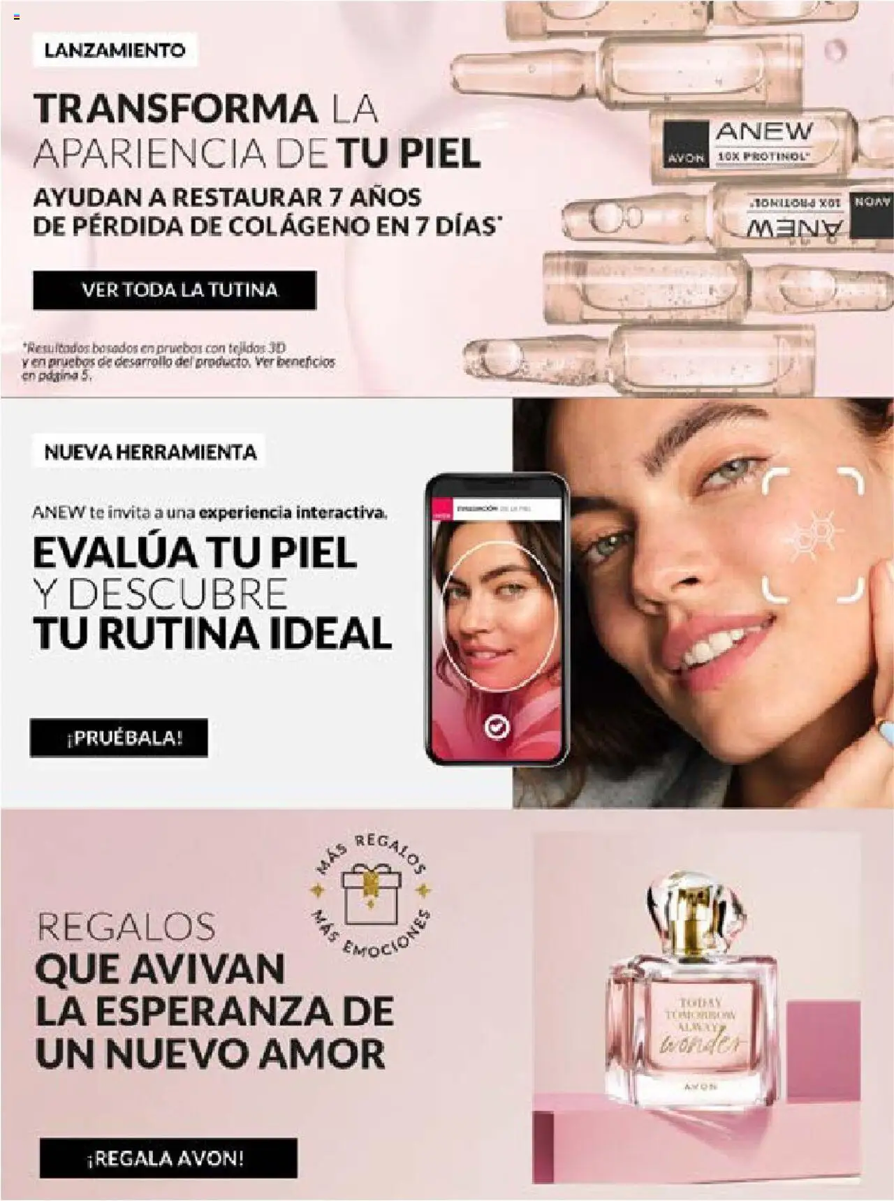 Nuevas ofertas de AVON válidas en toda la República Mexicana desde el 17.03.2025. ¡Encuentra las mejores ofertas en AVON campaña 7 2025! | Página: 4 | Productos: Té