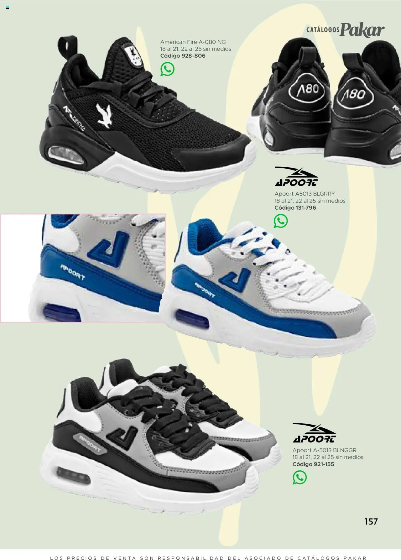 Nuevas ofertas de SC Pakar válidas en toda la República Mexicana desde el 24.07.2025. ¡Encuentra las mejores ofertas en SC Pakar - Catálogo Nino otoño / invierno! | Página: 157