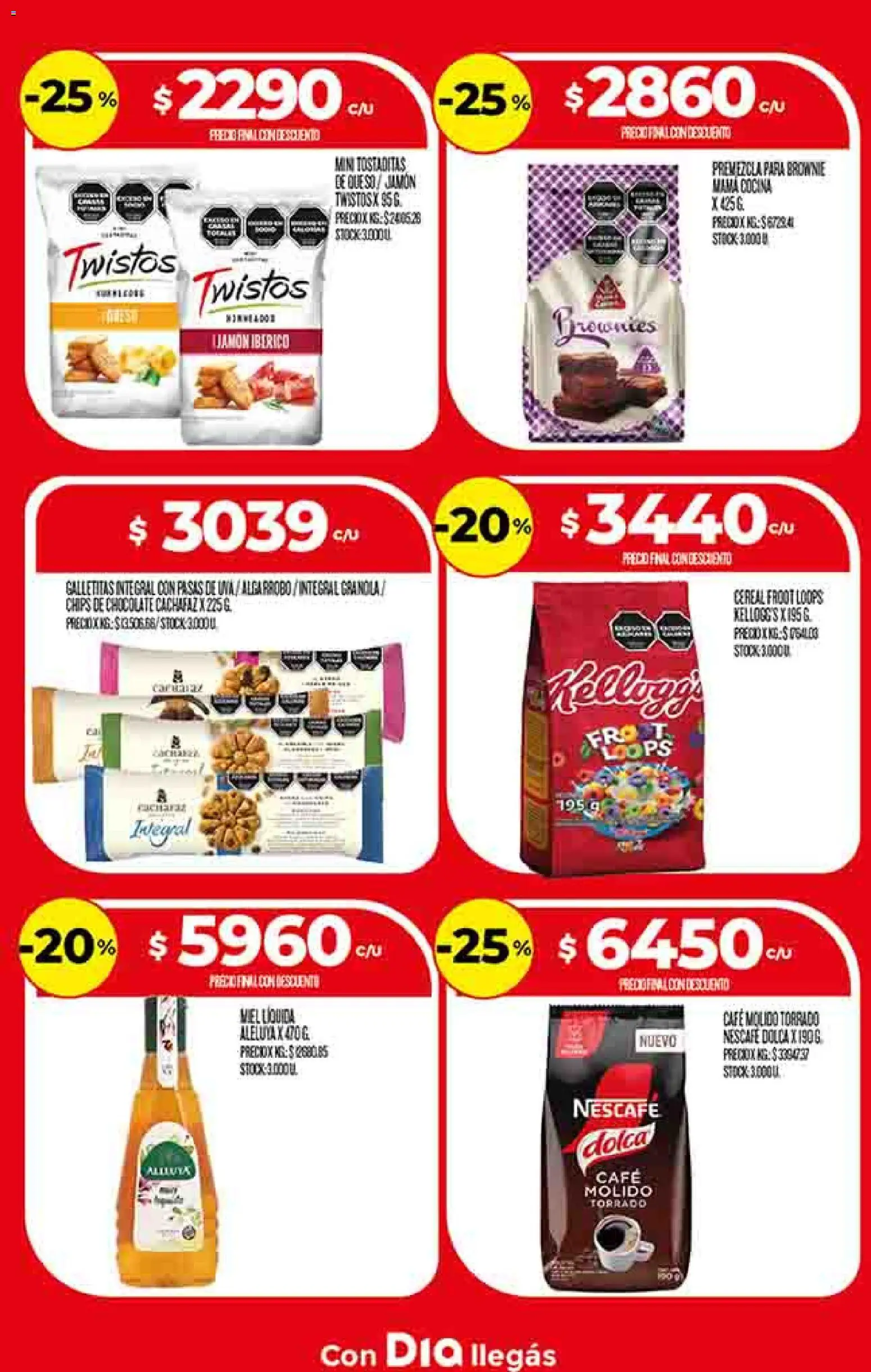 Dia - Ofertas - Salta y Jujuy │ válido desde el 08.04.2026 | Página: 18 | Productos: Cocina, Café, Chocolate, Jamón