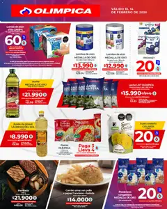 Olímpica - Olimpiadas segunda unidad con el 70 -  Vista previa de la revista de la tienda Olímpica valido desde el 14.02.2026 | Página: 7
