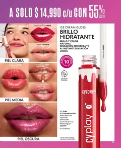 CyZone catálogo C07/2026 -  Vista previa de la revista de la tienda CyZone valido desde el 24.04.2026 | Página: 95 | Productos: Brillo, Aceite