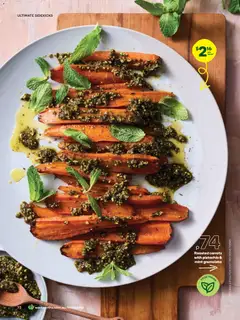 Preview of Woolworths Fresh Ideas Magazine - valid from 01.12.2025 | Page: 72 | Products: Carrots