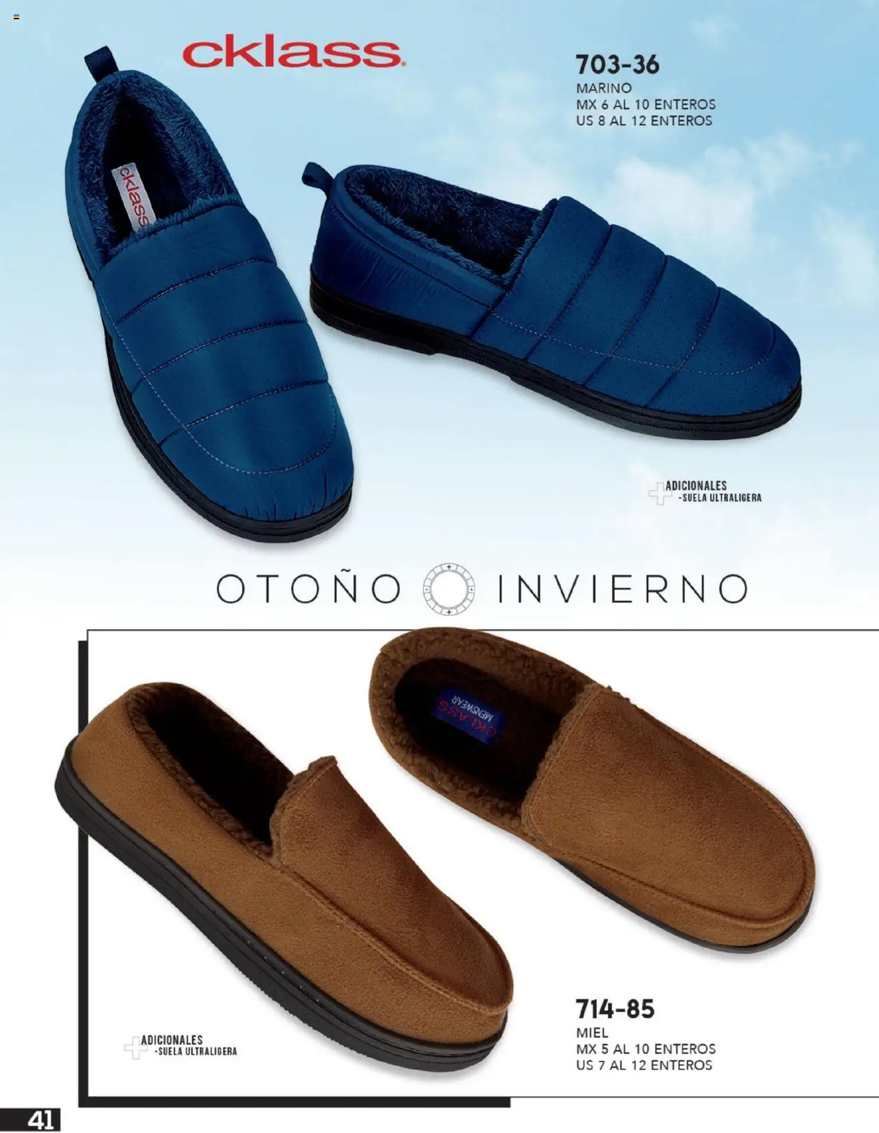 Nuevas ofertas de Cklass válidas en toda la República Mexicana desde el 14.07.2025. ¡Encuentra las mejores ofertas en Cklass catálogo Ropa Caballero! | Página: 145