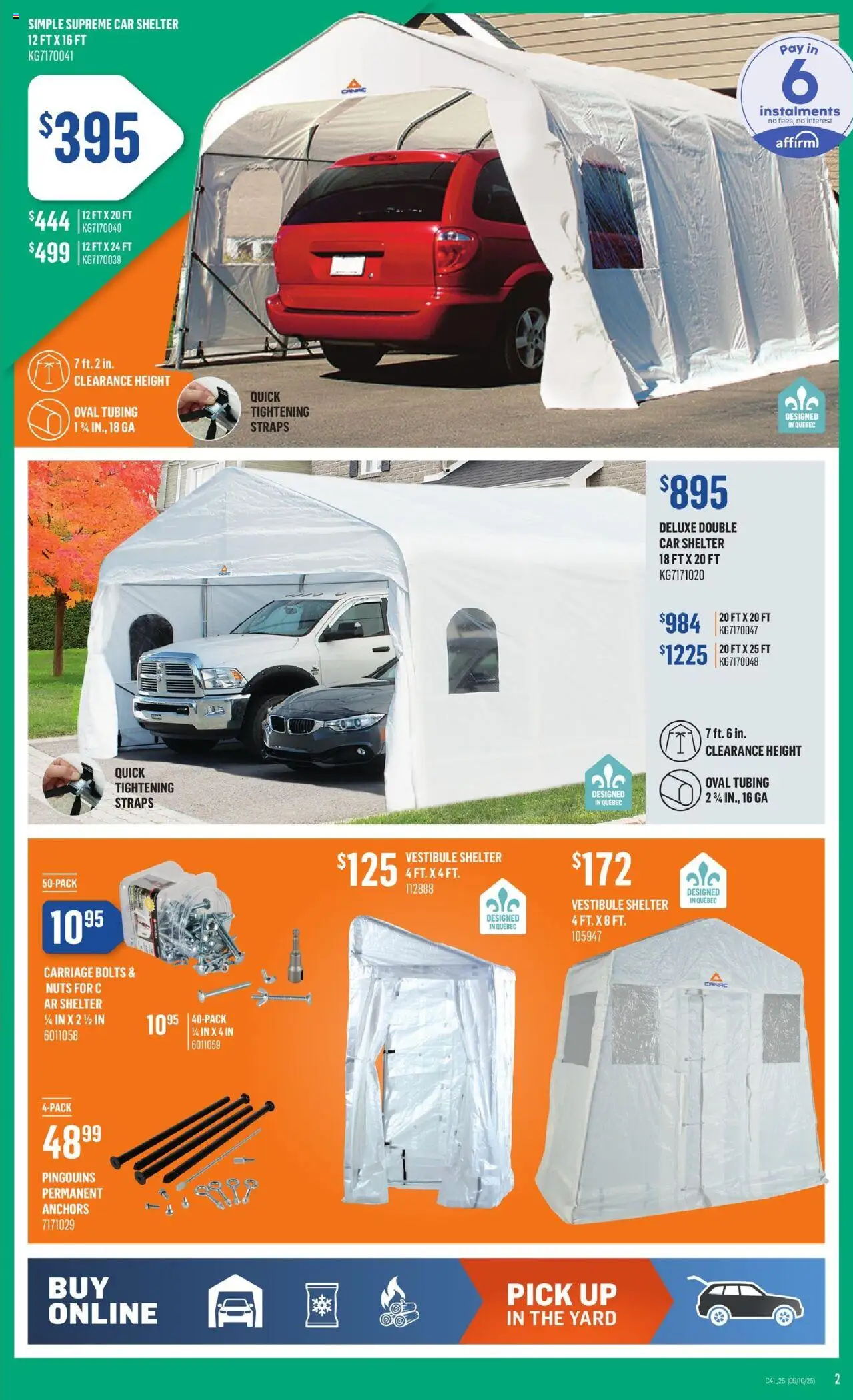 Canac flyer valid from 09.10.2025 | Page: 2 | Products: Nuts