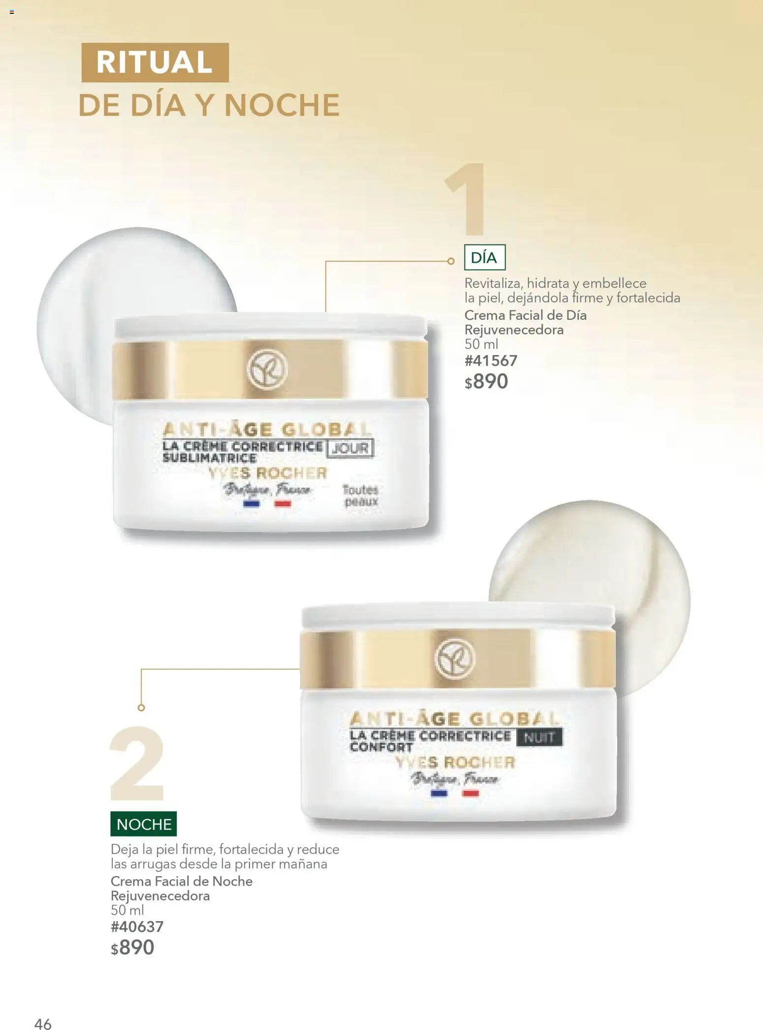 Nuevas ofertas de Yves Rocher válidas en toda la República Mexicana desde el 30.12.2025. ¡Encuentra las mejores ofertas en Yves Rocher campaña 1 2026! | Página: 46 | Productos: Crema