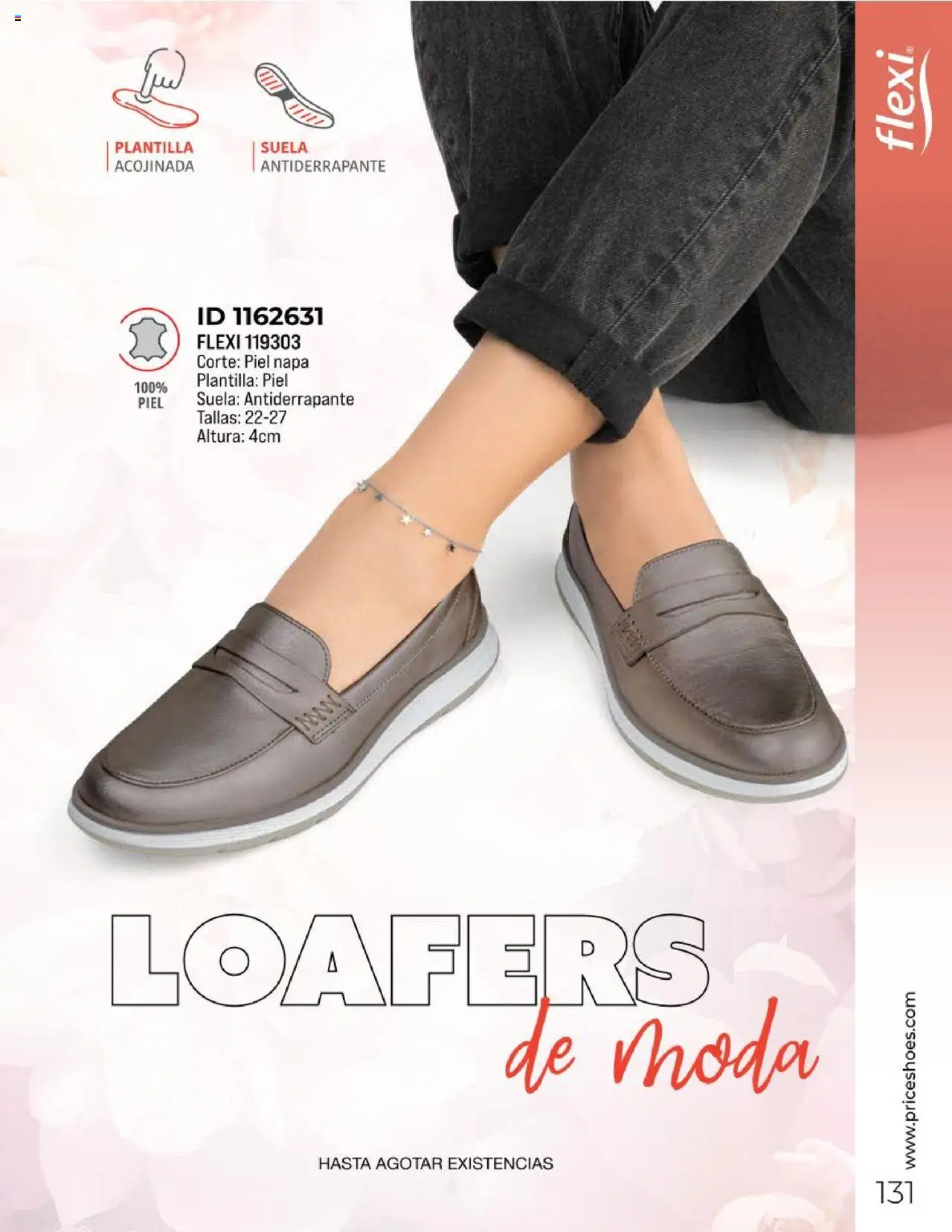 Nuevas ofertas de Price Shoes válidas en toda la República Mexicana desde el 10.02.2025. ¡Encuentra las mejores ofertas en Price Shoes catálogo Confort! | Página: 131